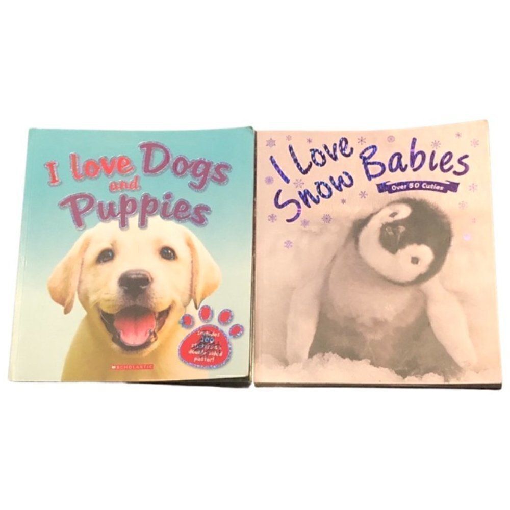 "I Love"... Book Bundle 